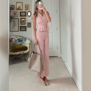 OGL corporate workwear Mid Rise Flared Pant with Pockets
